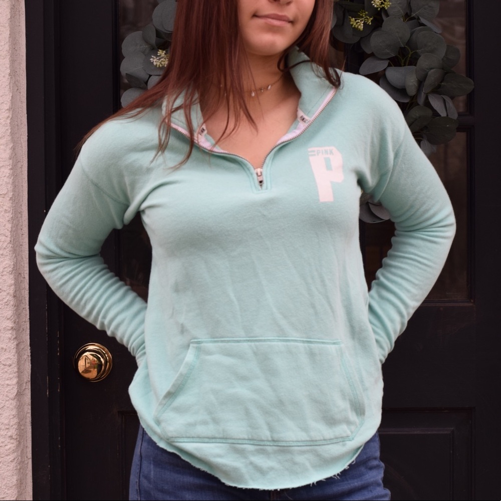 Victoria Secret PINK half zip